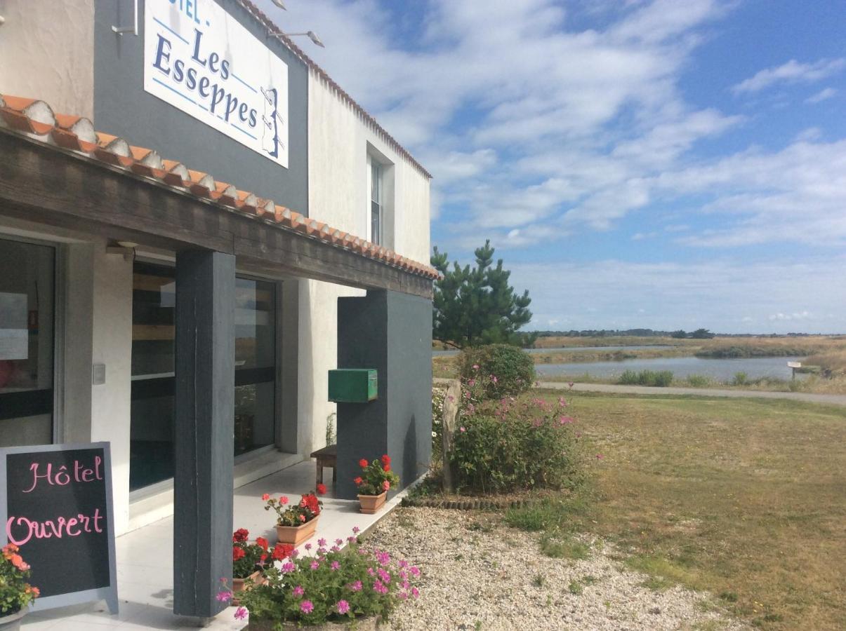 Hotel Les Esseppes L'Epine  외부 사진