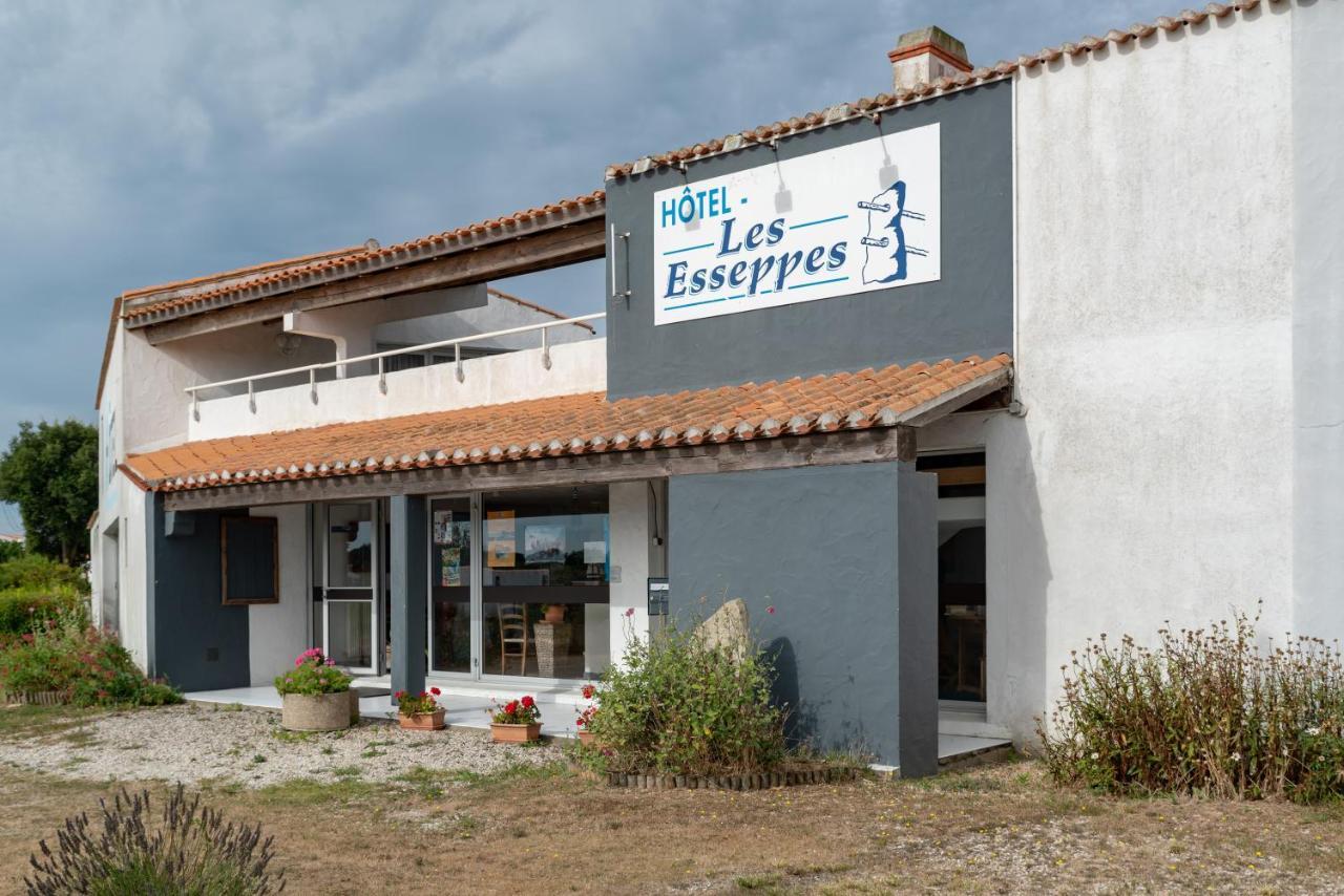 Hotel Les Esseppes L'Epine  외부 사진